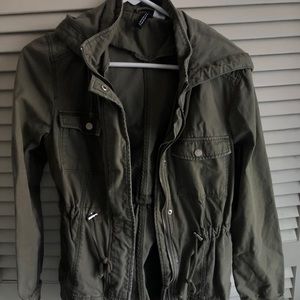 Army Green Jacket